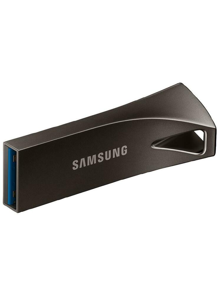Samsung BAR Plus MUF-128BE4 / USB atmintinė / 128 GB / USB 3.1 Gen 1 / titano pilka | MUF-128BE4/EU
