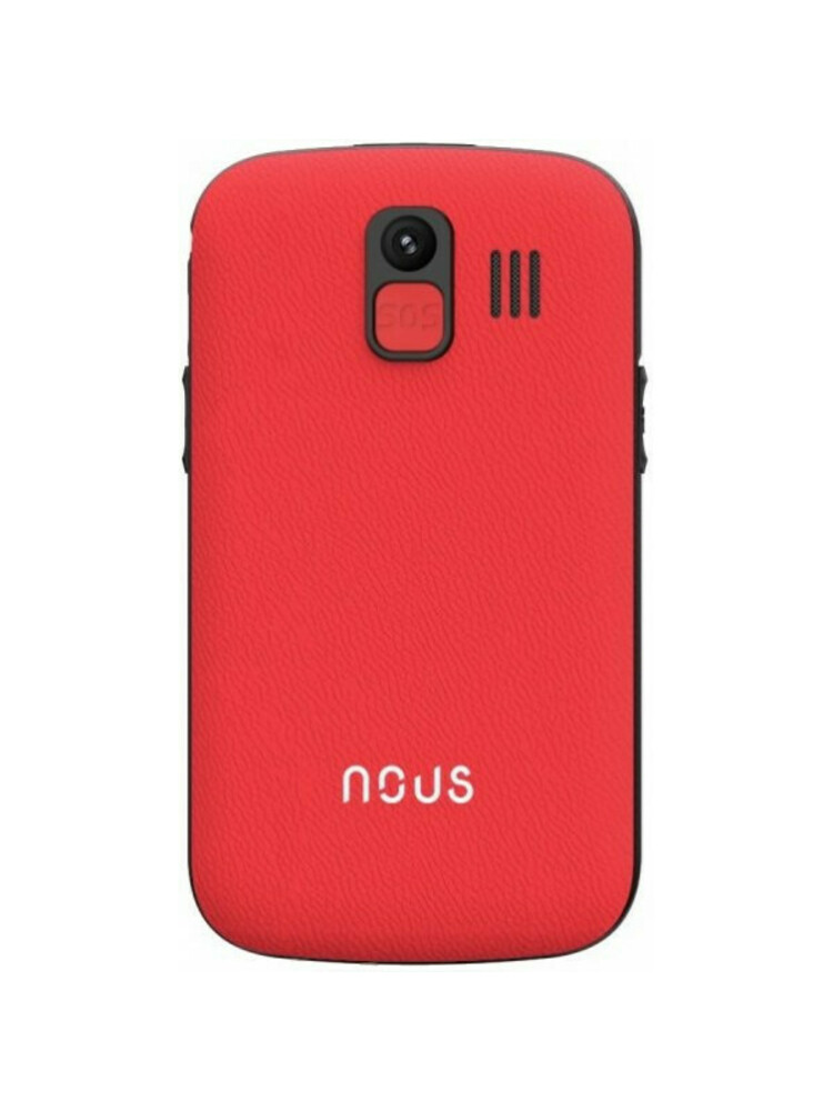 MOBILUS TELEFONAS NOUS NS2422 HELPER DUAL SIM RED