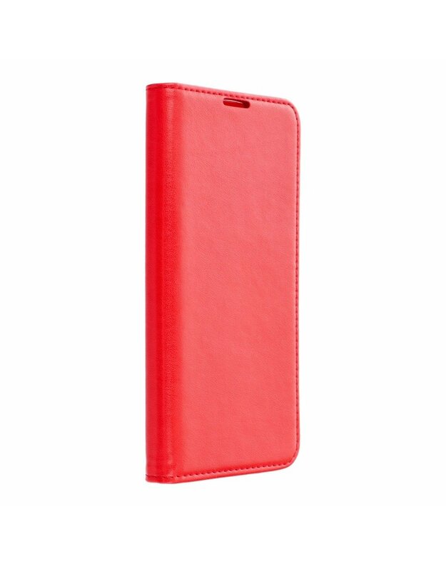 „Magnet Book“ dėklas, skirtas „Samsung Galaxy A42 5G“ raudonas