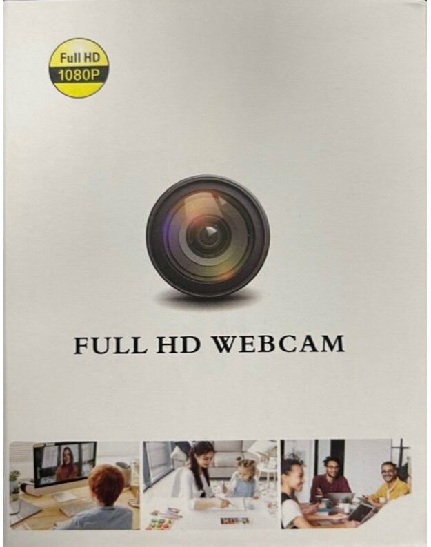 Webcam Full HD B16 1080P