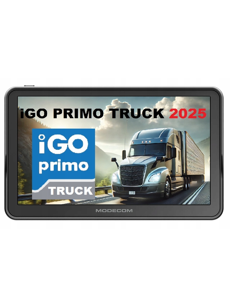 Modecom FreeWAY Cx 7.3 automobilių navigacija/sunvežimiui