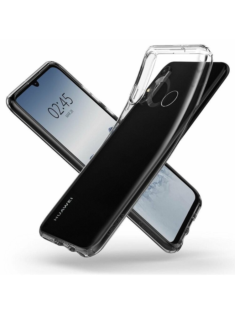 „SPIGEN“ skystųjų kristalų HUAWEI P30 Lite skaidrus