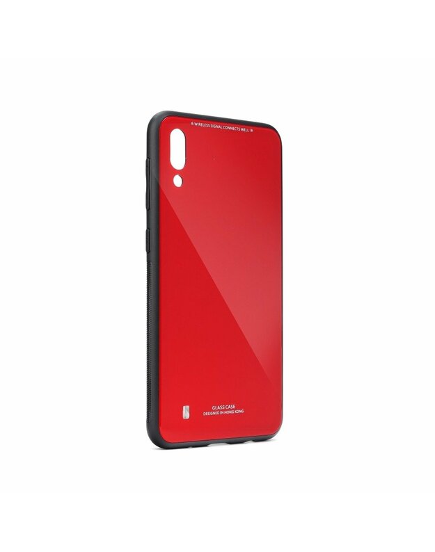 Stiklo dėklas, skirtas XIAOMI Redmi 9A raudonai