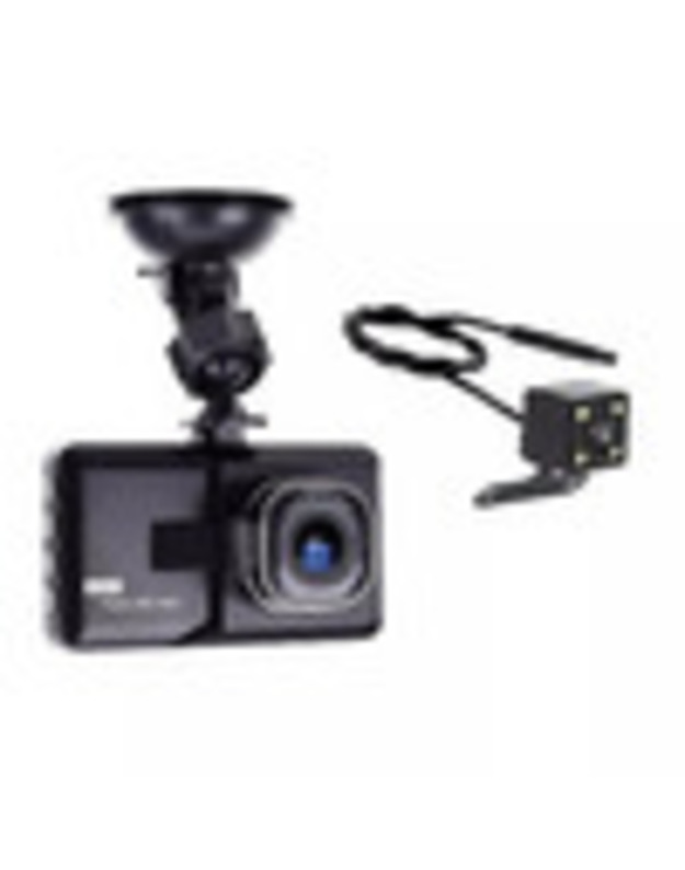 Car Dash Cam DVR-02 3,0 inches + rear camera