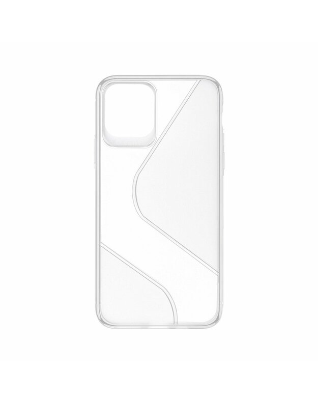 „Forcell S-CASE“, skirtas „XIAOMI Redmi NOTE 9S“ skaidrus