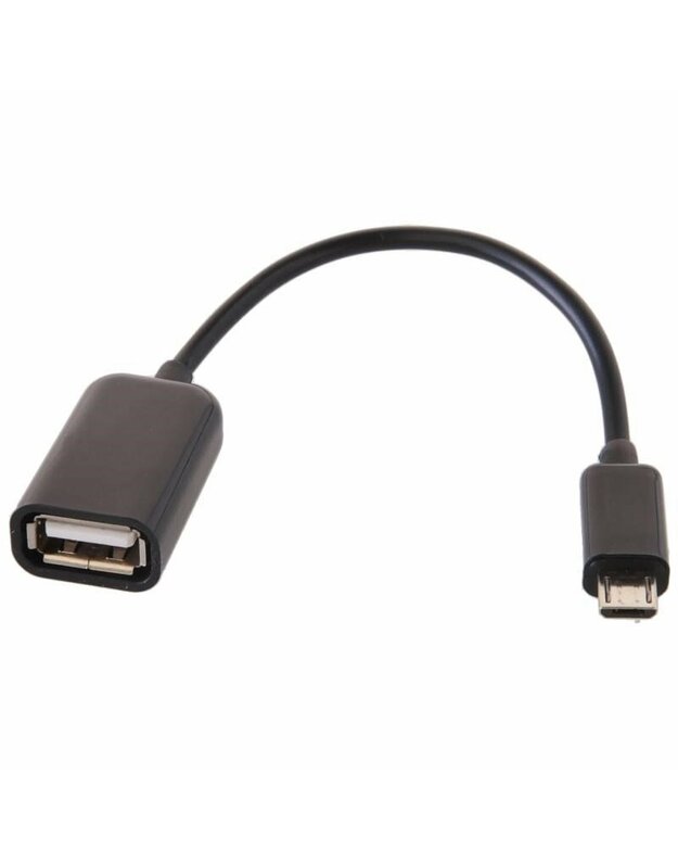 ADAPTER microUSB-USB OTG 