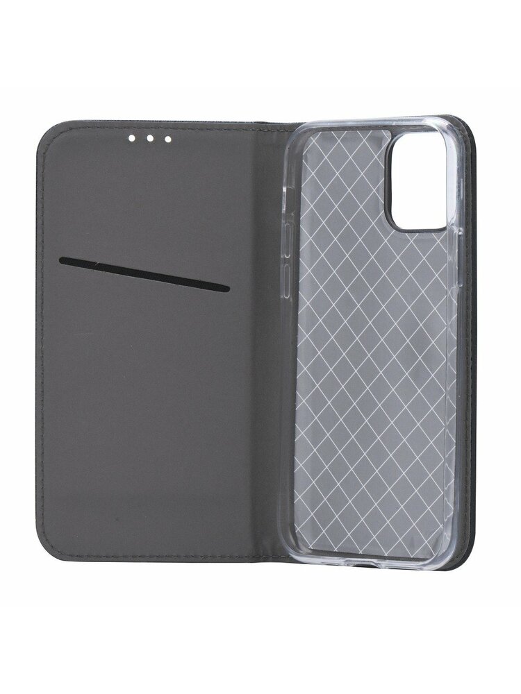 „Smart Case“ knyga, skirta juodai „LG K50S“