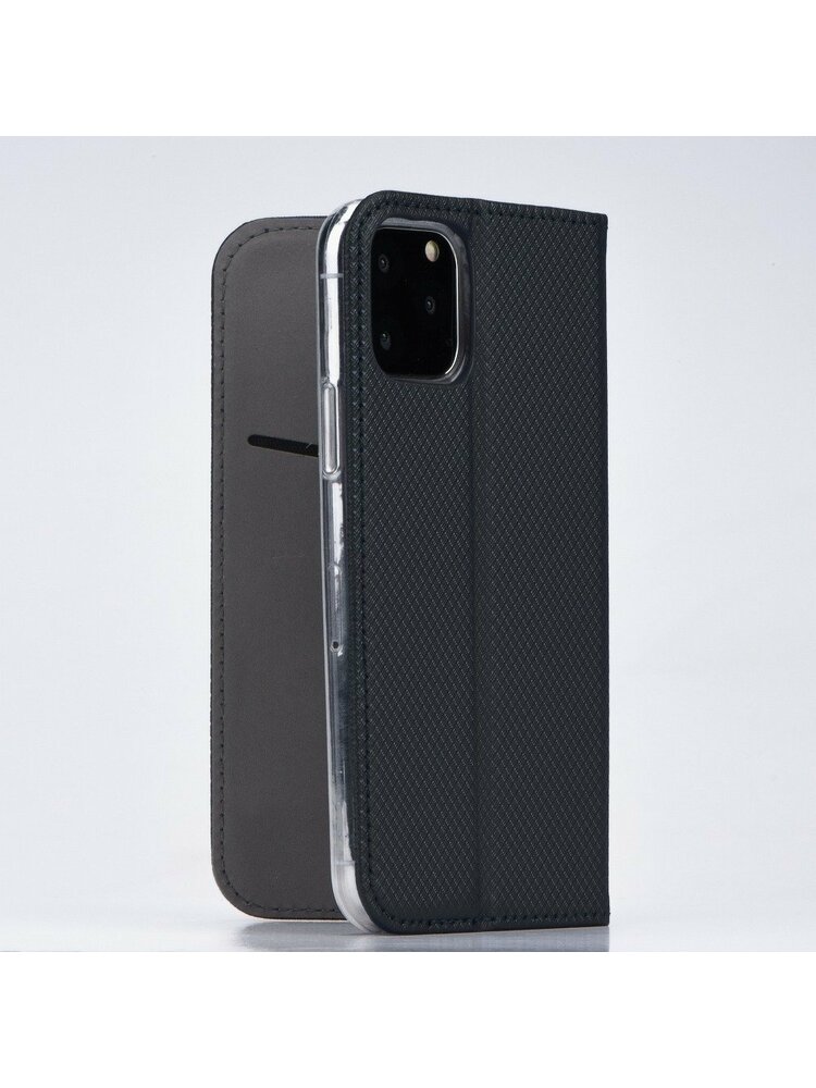 „Smart Case“ knyga, skirta juodai „LG K50S“