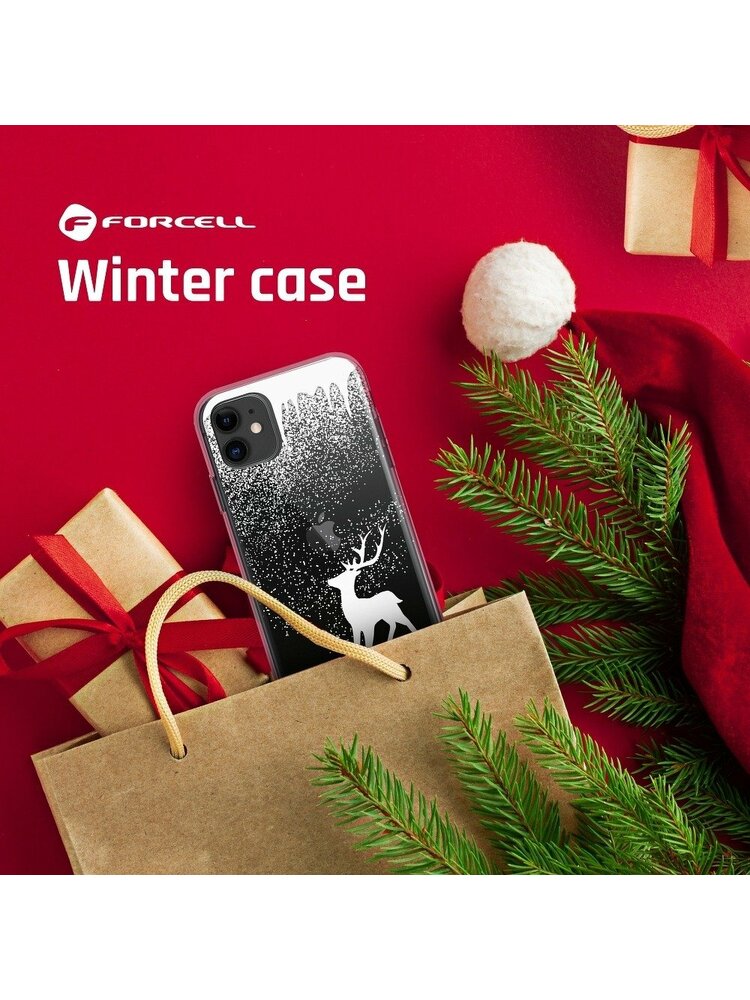 FORCELL WINTER 20/21 nešiojimo dėklas XIAOMI REDMI 9 elniams