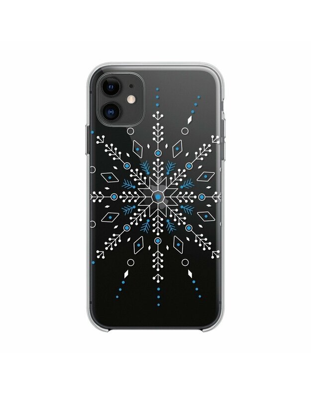 „FORCELL WINTER 20/21“ dėklas „XIAOMI REDMI 9“ snaigei