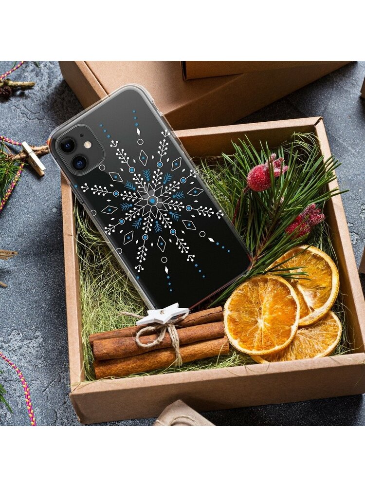 „FORCELL WINTER 20/21“ dėklas „XIAOMI REDMI 9A“ snaigei