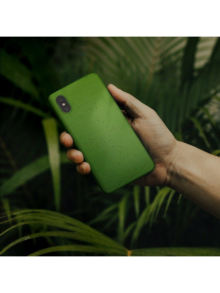 „Forcell BIO“ - „Zero“ atliekų dėklas, skirtas „SAMSUNG A42 5G green“