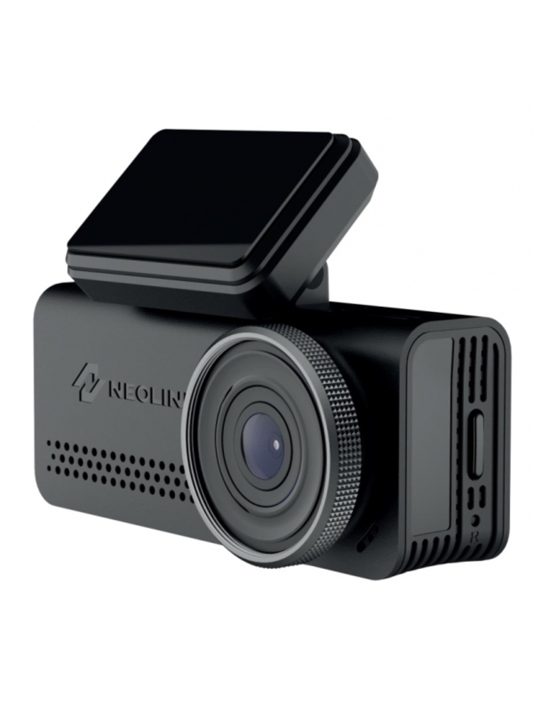 Neoline Argus 4K Wi-Fi Dual GPS 2160p dviejų kamerų vaizdo registratorius + GPS duomenų bazė