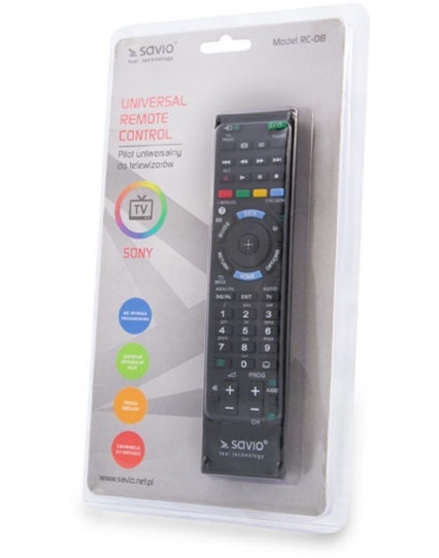 TV pultas Savio RC-08