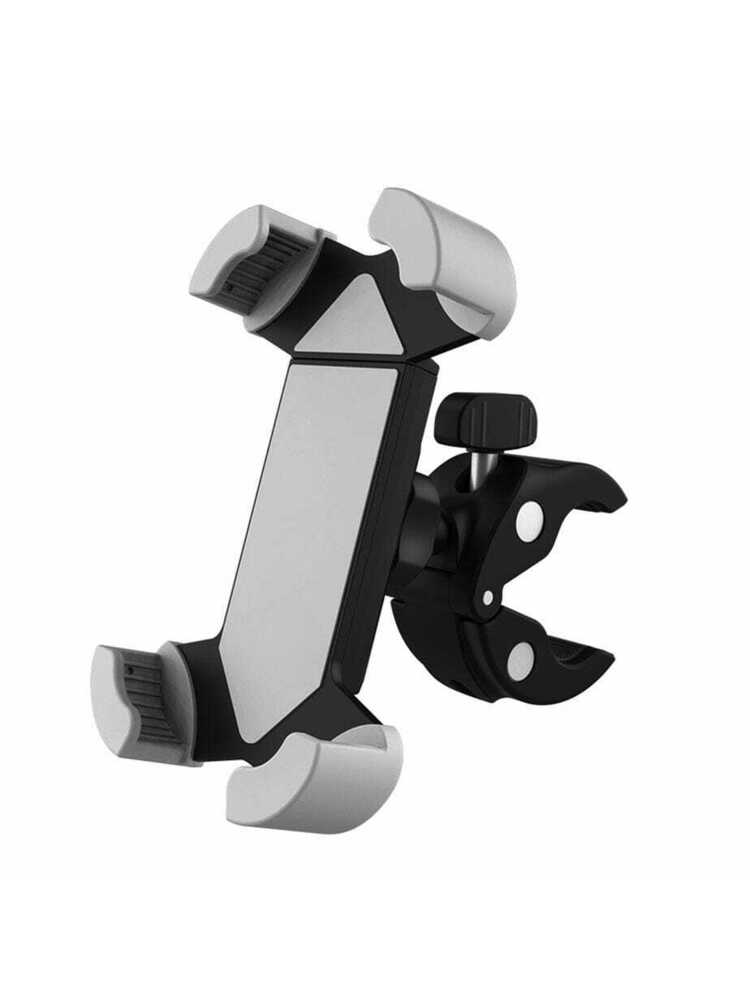 ExtremeStyle Universal Bike Holder, Universalus dviračio laikiklis telefonui, pilkas, Type: R14-Maxi