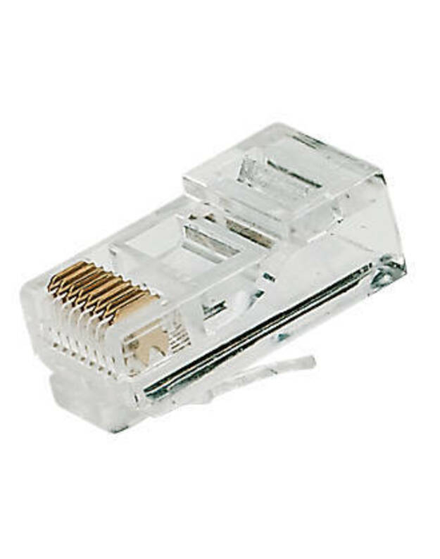 Gembird RJ45 Plug  (PLUG3UP6/10) 