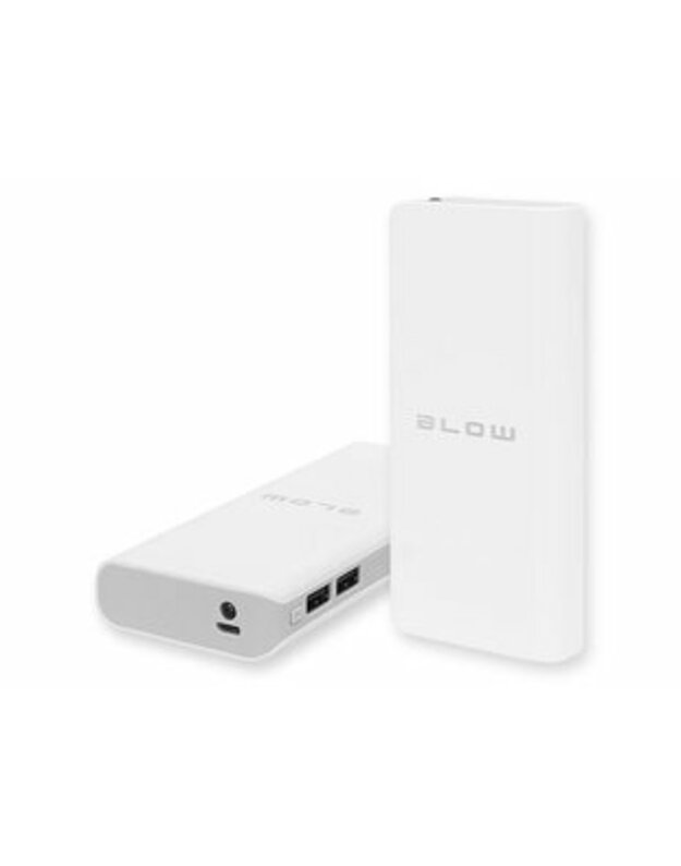 Atsarginis maitinimo šaltinis ("Power Bank") Blow Power Bank 20000mAh 2xUSB PB15 baltas