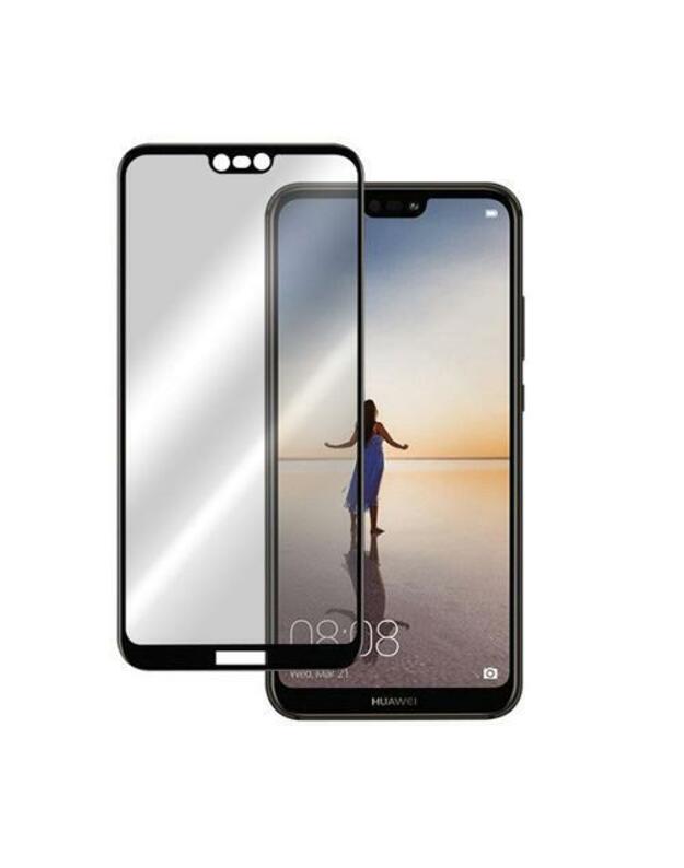 Extra Digital Apsauginis grūdintas stiklas Huawei P20 (3D, juodas)
