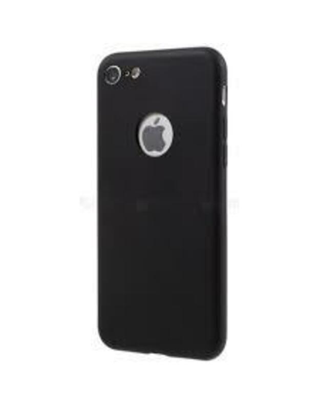 PC TPU iRing dėklas iphone 7G, juodas