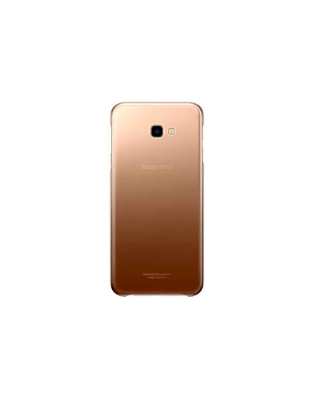 Dėkliukas SAMSUNG Galaxy J4 Plus (2018) nugarėlė, aukso sp.