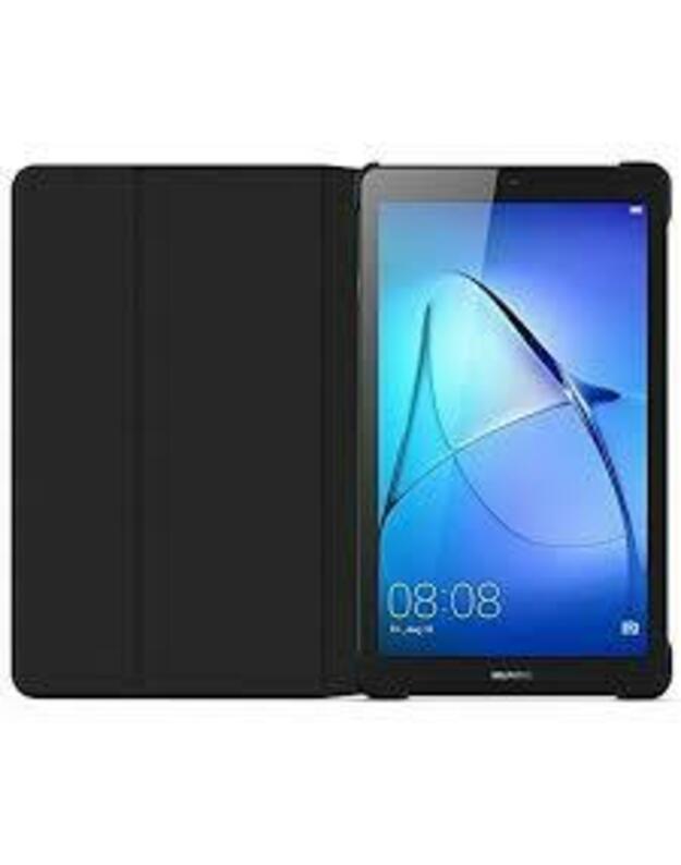 Dėklas HUAWEI planšetiniam kompiuteriui MediaPad T3,8" ,knygutė, juodas