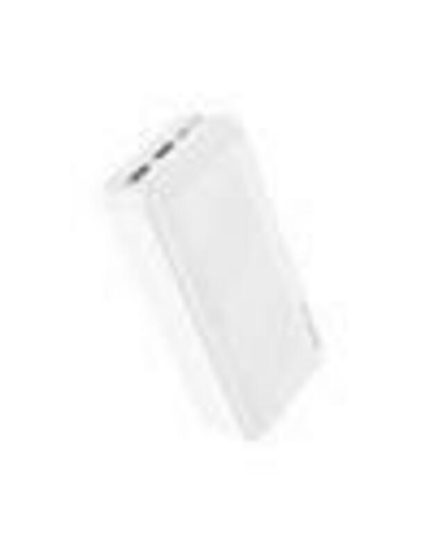Borofone Power Bank 30000mAh BJ27B Pindar - 2xUSB - balta