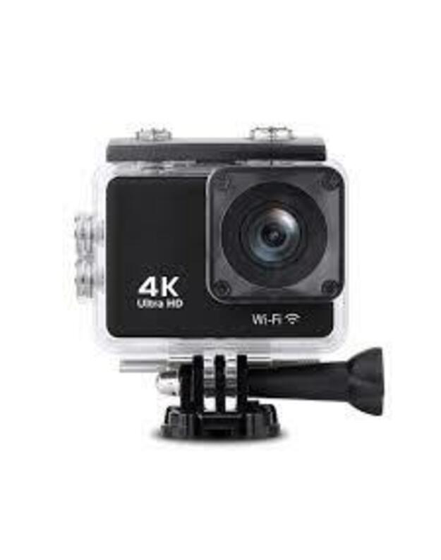VANDENIUI ATSPARUS 4K HD WIFI SPORTO KAMERA 