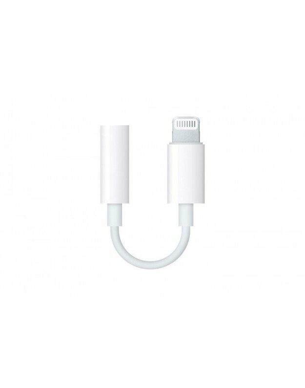 Audio adapteris Apple "Lightning" į 3,5mm HQ (tik muzikos klausimui)