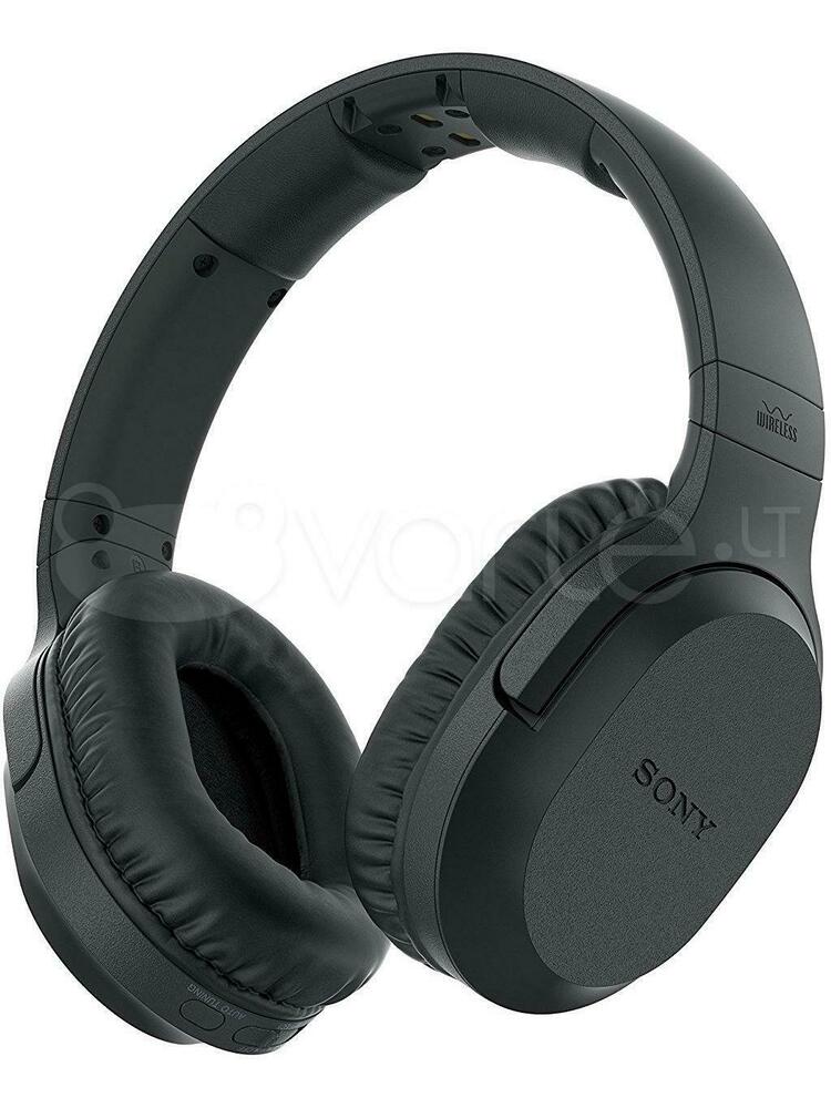RF Belaidės ausinės Sony MDR-RF895RK, juodos