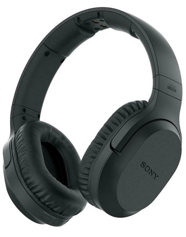 RF Belaidės ausinės Sony MDR-RF895RK, juodos