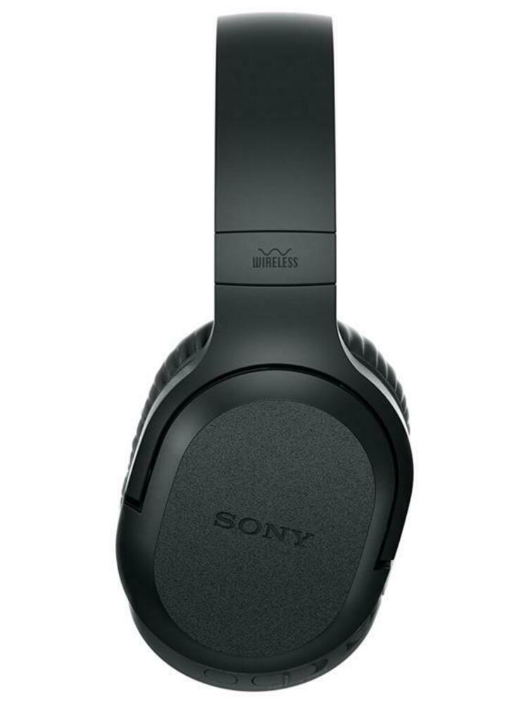 RF Belaidės ausinės Sony MDR-RF895RK, juodos