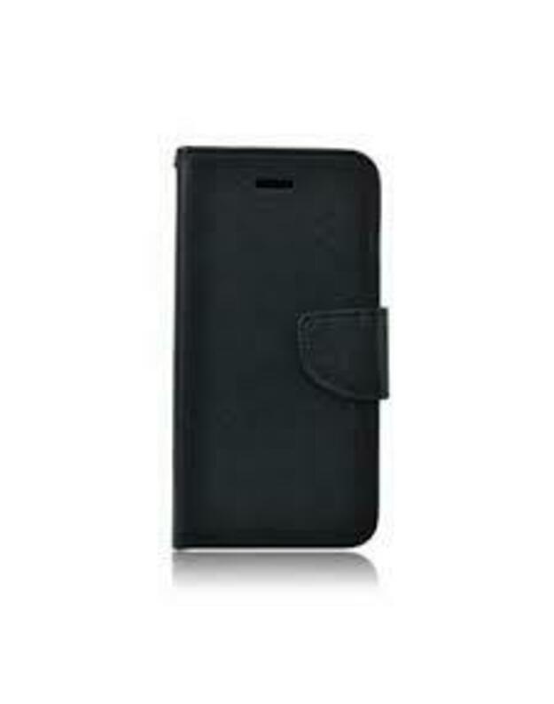 Knyga XIAOMI Mi 11 piniginės dėklui, juoda