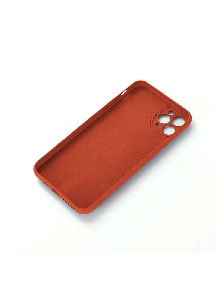 Šarvuotas dėklas Pastel Ring raudonas, skirtas Xiaomi Mi 11