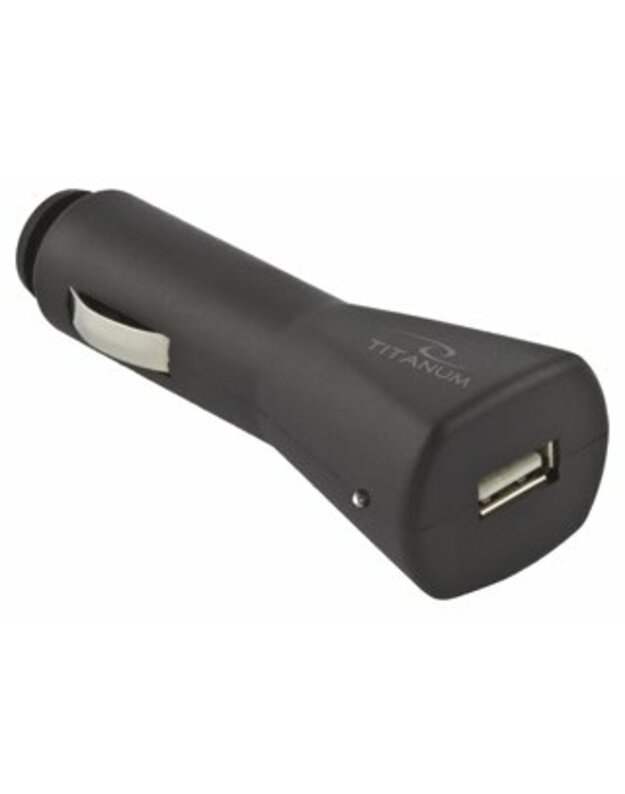 TITANUM TZ103 - Automobilinis įkroviklis USB | DC 12/24V | 5V | 800mAh