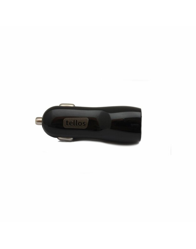 Automobilinis įkroviklis Tellos C102 su USB jungtimi (1A) juodas