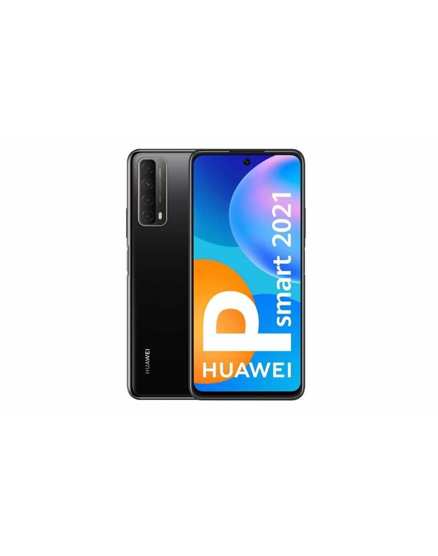 Telefonas Huawei P Smart 2021 juodas