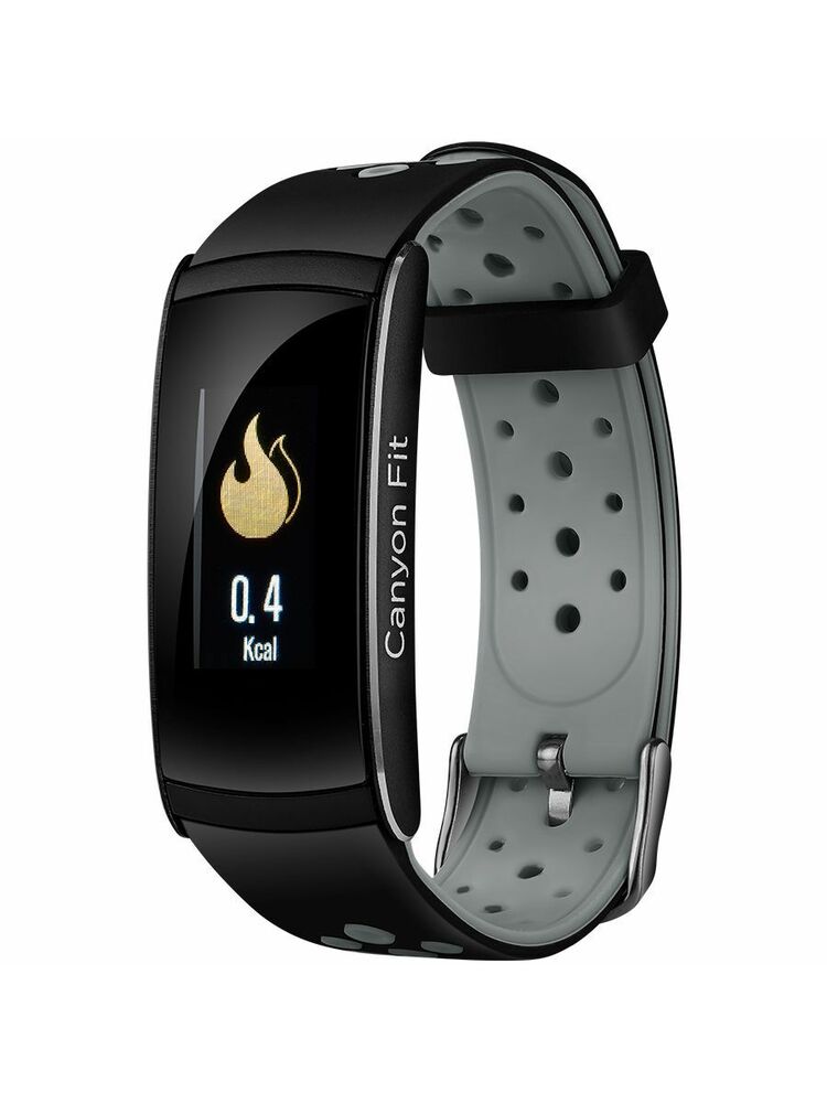 Canyon activity tracker CNS-SB41BR, black/grey