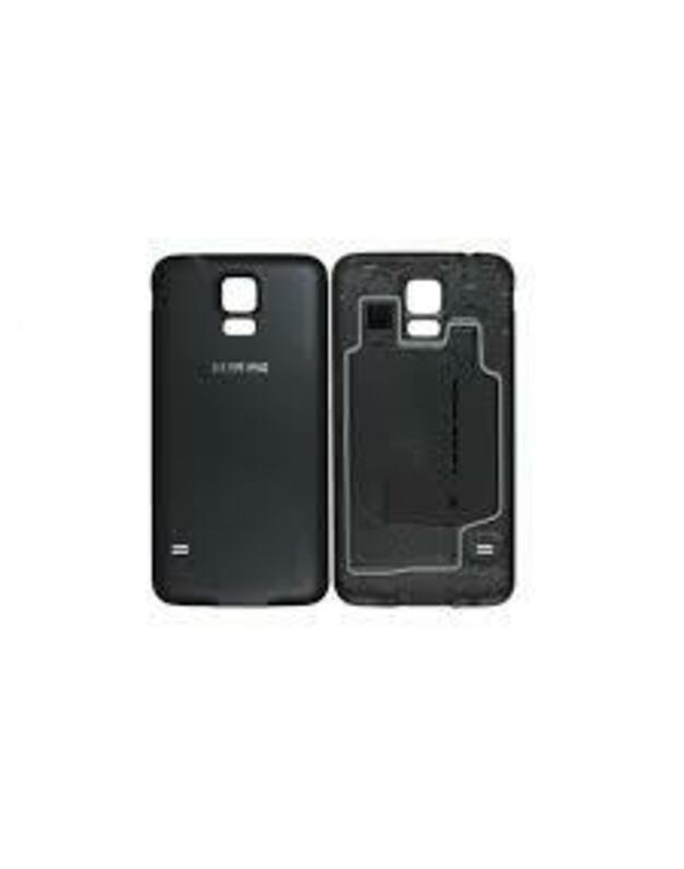 Galinis dangtelis Samsung G903F S5 Neo juodas originalus Grade B) naudotas