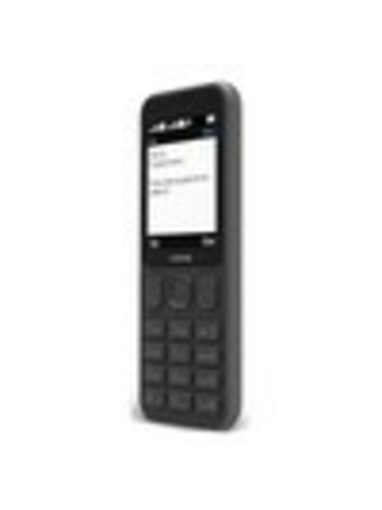 Telefonas Nokia 125 (TA-1253), Dual SIM, Black