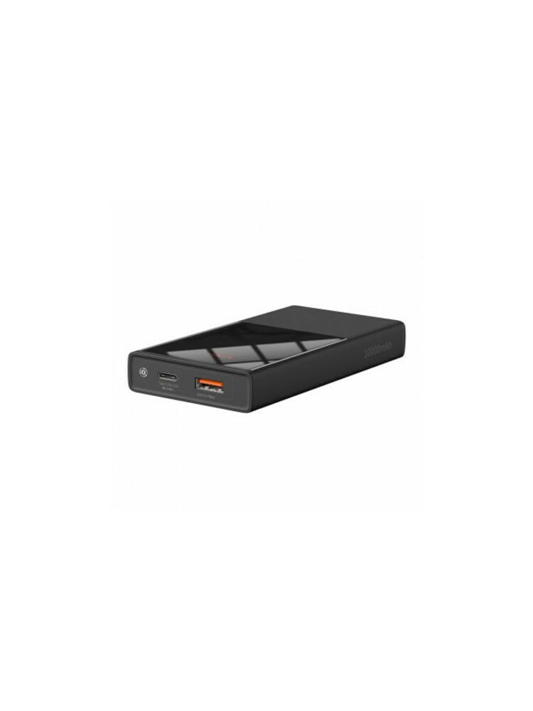 „Baseus“ maitinimo blokas 10 000 mAh USB / USB tipas C 22,5 W 5 A greitas įkrovimas 3.0 AFC FCP juodas (PPMN-A01)