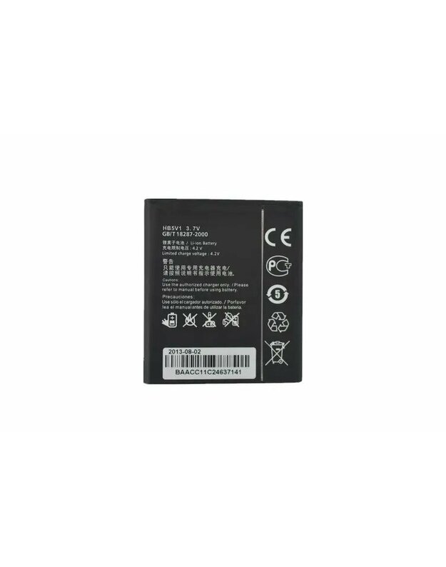 Telefono baterija Huawei HB5V1 HB5V1HV Huawei Ascend Y300 Y500 Y535 HW HB5V1 1500mAh 