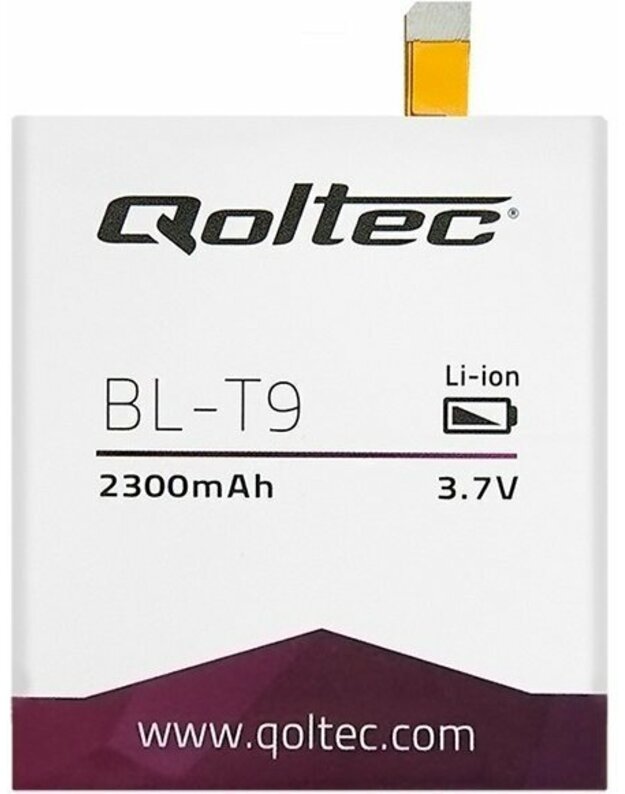 Telefono baterija Qoltec LG BL-T9 Nexus 5 | 2300mAh 52057 