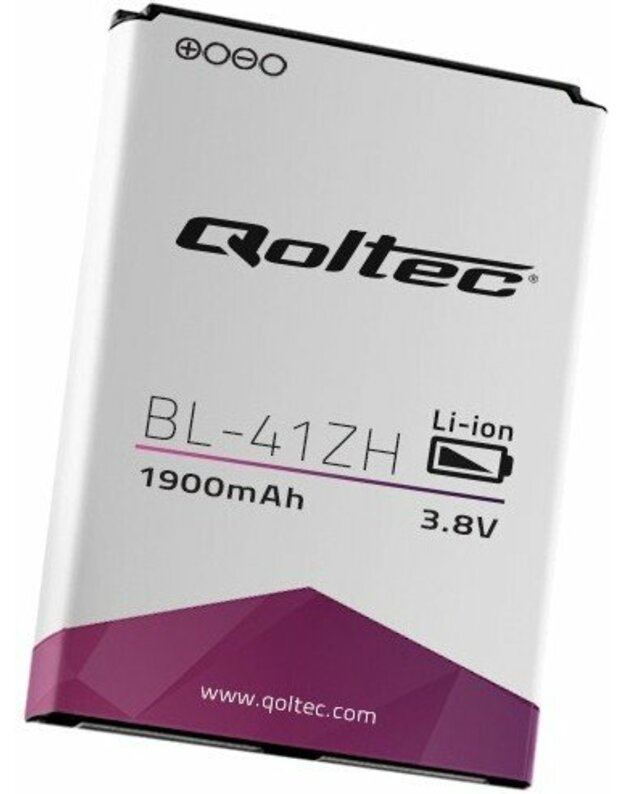 Telefono baterija Qoltec LG BL-41ZH D290N H340, 1900mAh 