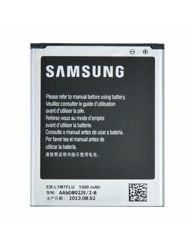 Telefono baterija Samsung Galaxy S3 Mini | originali EB-F1M7FLU 1500mAh