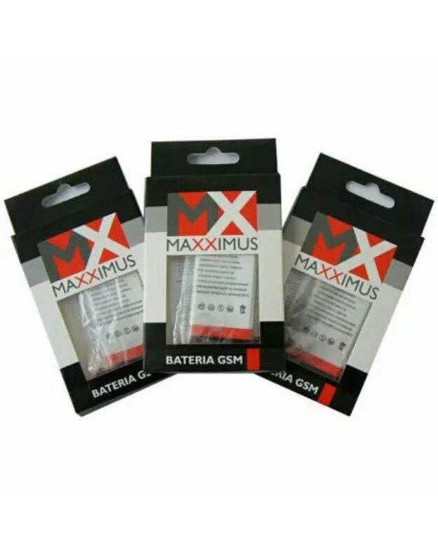 Telefono baterija MAXXIMUS Huawei Y3II 2000mAh HB505076RBC