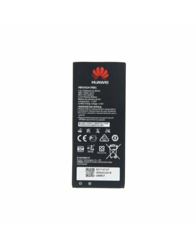 Telefono baterija Huawei Hb4342A1Rbc  Honor Y6 2200mAh