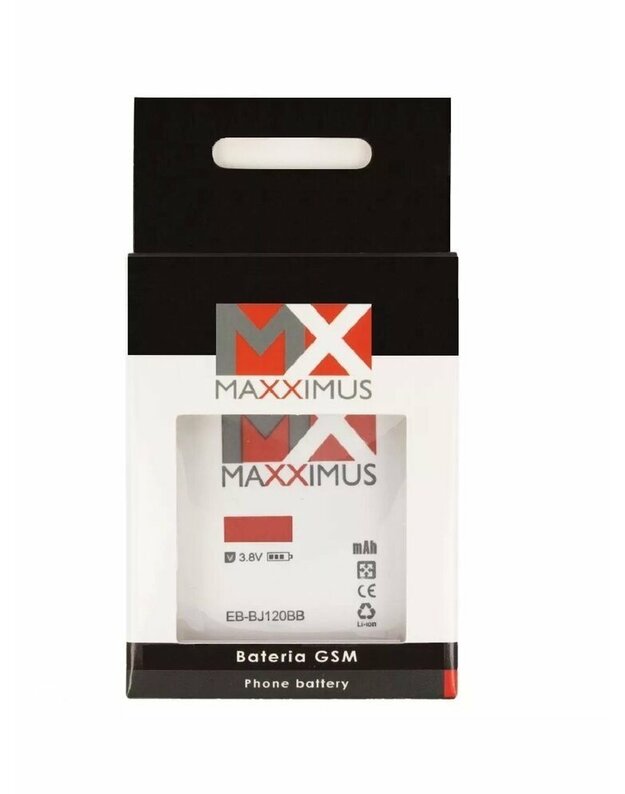 Telefono baterija MAXXIMUS SAM G800 S5 Mini EB-BG800BBE  2300mAh