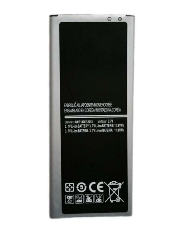 Telefono baterija originali Samsung N910C / N910F/N910a N910u N910V N910F  Note 4 3220mAh EB-BN910BBU