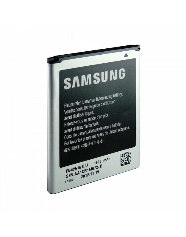 Telefono baterija I8190 Samsung EB-F1M7FLU i8190 Galaxy S3 Mini 1500mAh 