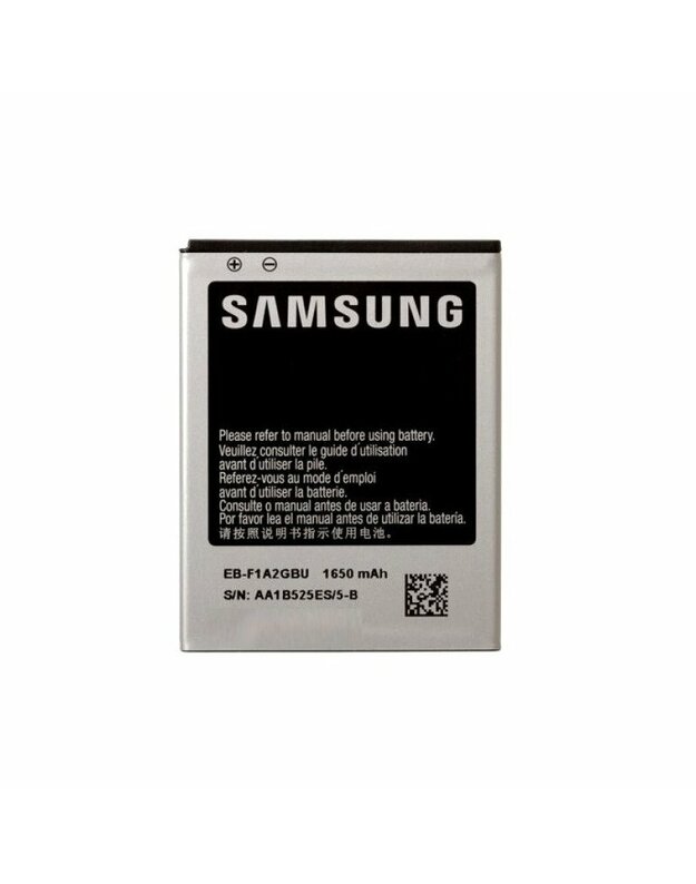 Telefono baterija Samsung i9100 Galaxy S2 / i9105 Galaxy S2 Plus (EB-F1A2G) (1650mAh) 